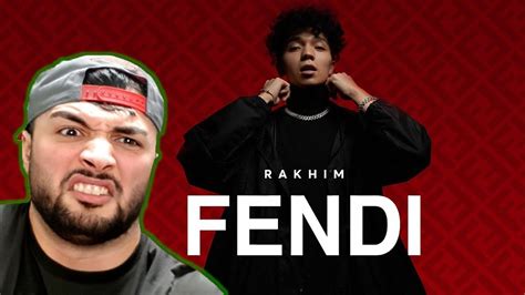 rakhim fendi what language|Fendi .